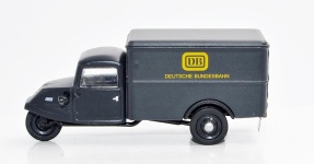 NPE Modellbau NA88172 - H0 Goliath GD 750 Kastenwagen DB